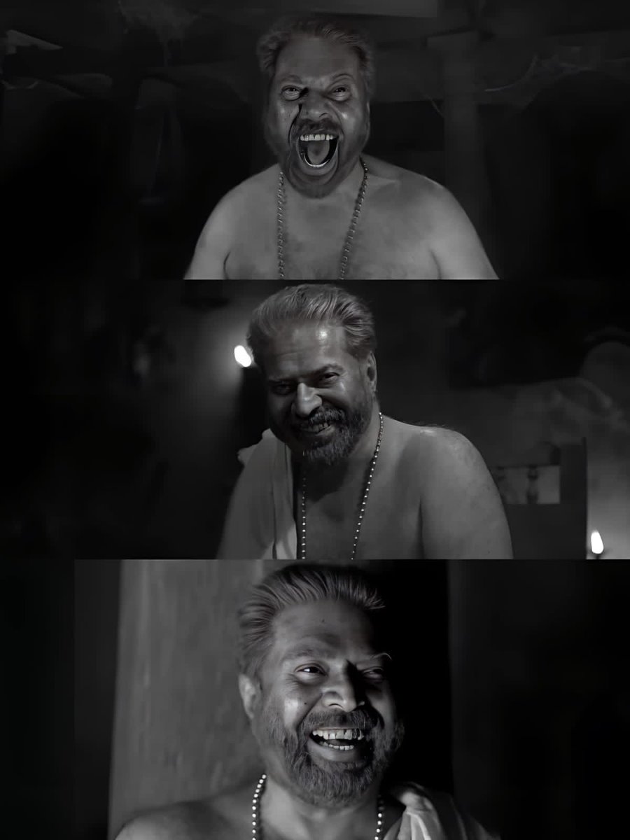Brahmadathan__'s tweet photo. @mammukka @allnightshifts Keep Calm &amp; Wait For Kunjamon Potti's MADNESS 👿💥
#Mammootty𓃵
#BramayugamTrailer #BramayugamFromFeb15 https://t.co/c6XAylbjVK