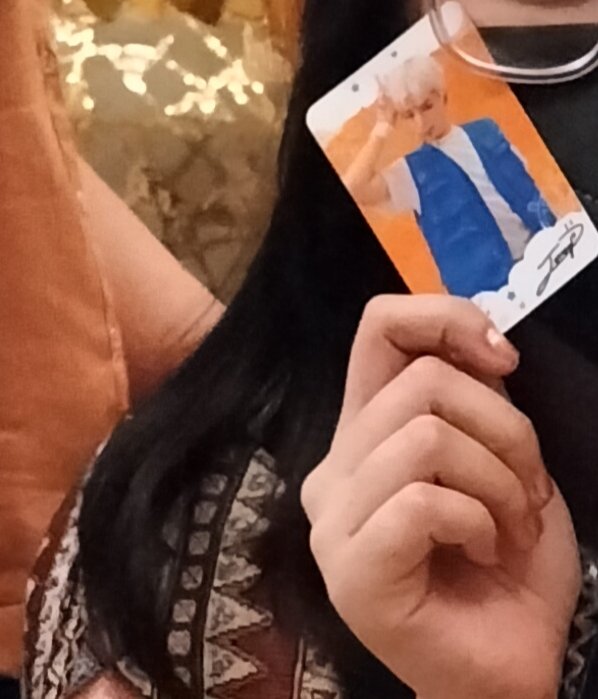 Super touched with the Jiro bias anchor on a wheelchair we met sa hori cse. I hope the little tiger continues to be your strength. Added to my ultimate wishes na you'll get to meet him someday. Stay sweet &amp; strong, lovely anchroar! 🥹

#ANCHORS_GrandFanGathering #HORI7ON_JEROMY