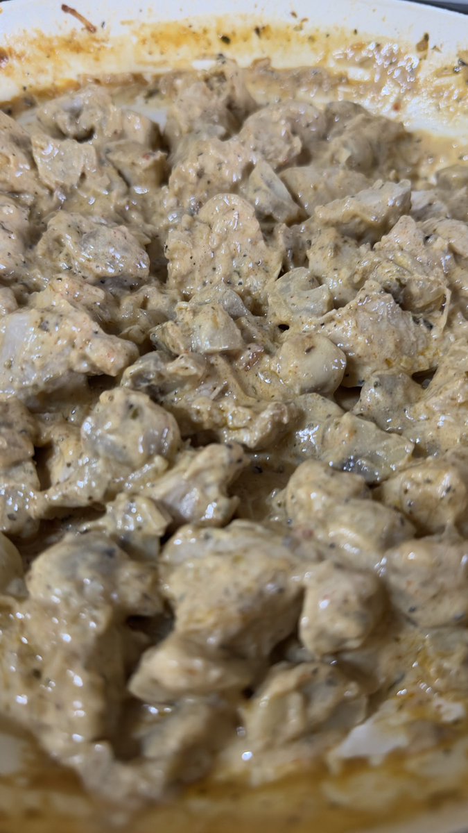 All ready to have with some rice later. Chicken and mushroom stroganoff 😋😋🧑‍🍳#Cooking #tonightsdinner #homecooking #homemade