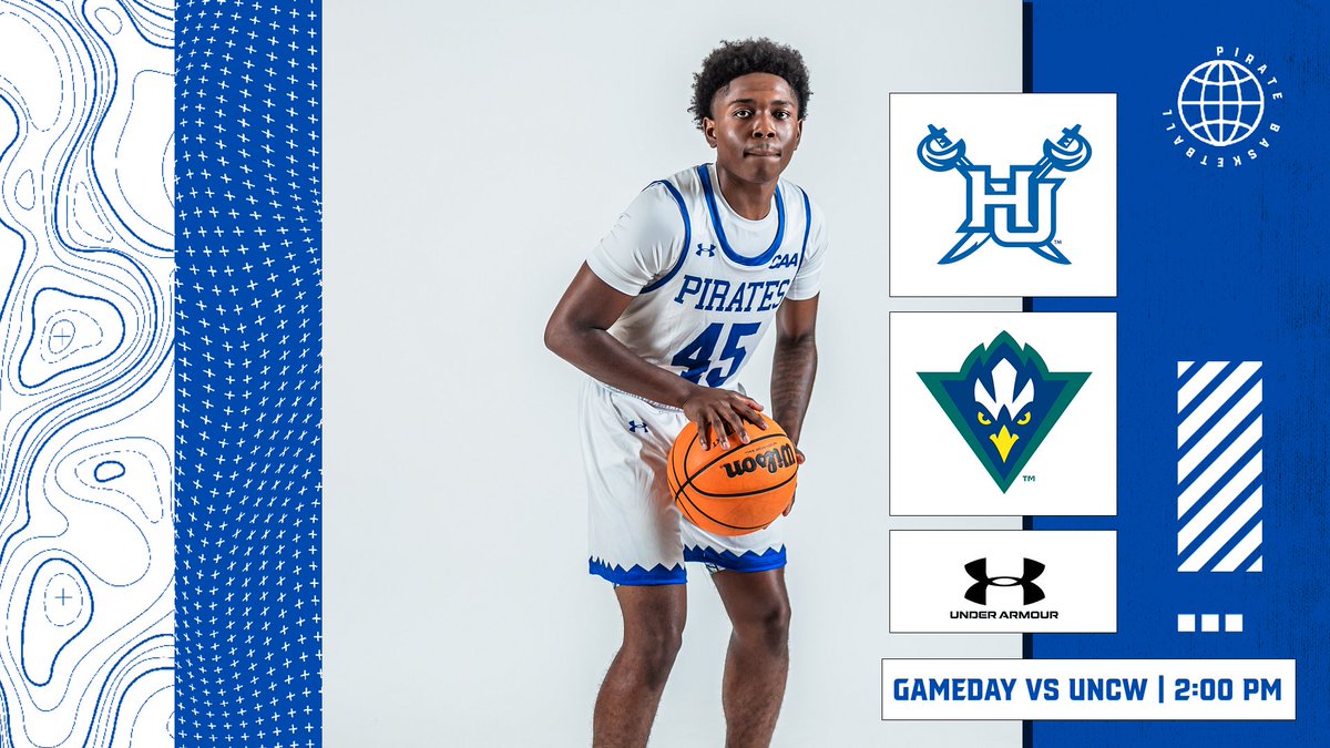 hupirates_mbb's tweet photo. Gameday‼️ HU is back in action against the Seahawks of UNCW.

🆚UNCW
📍Convocation Center
⏰2:00 PM
📺@FloHoops
🎟️https://t.co/fpkJzqio5U

#WeAreHamptonU https://t.co/wF0I75Vzrk