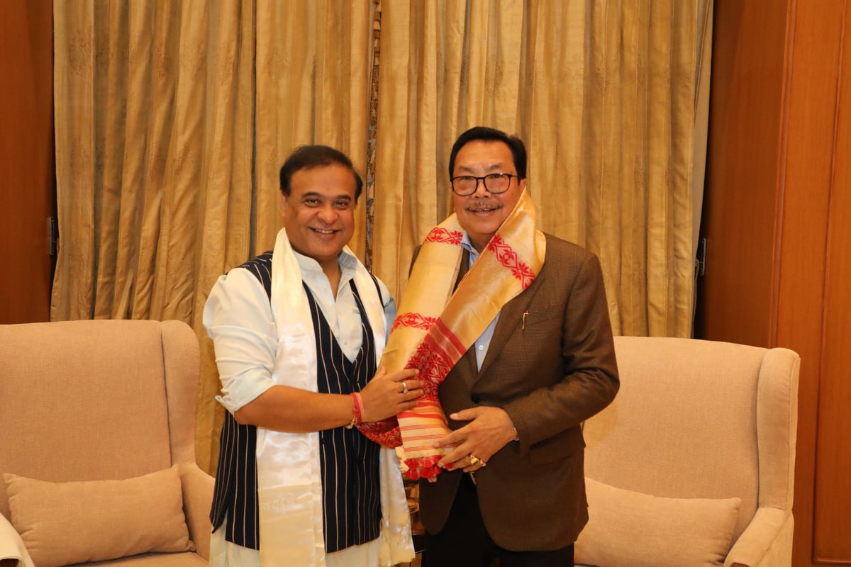 Chief Minister Assam tweet media