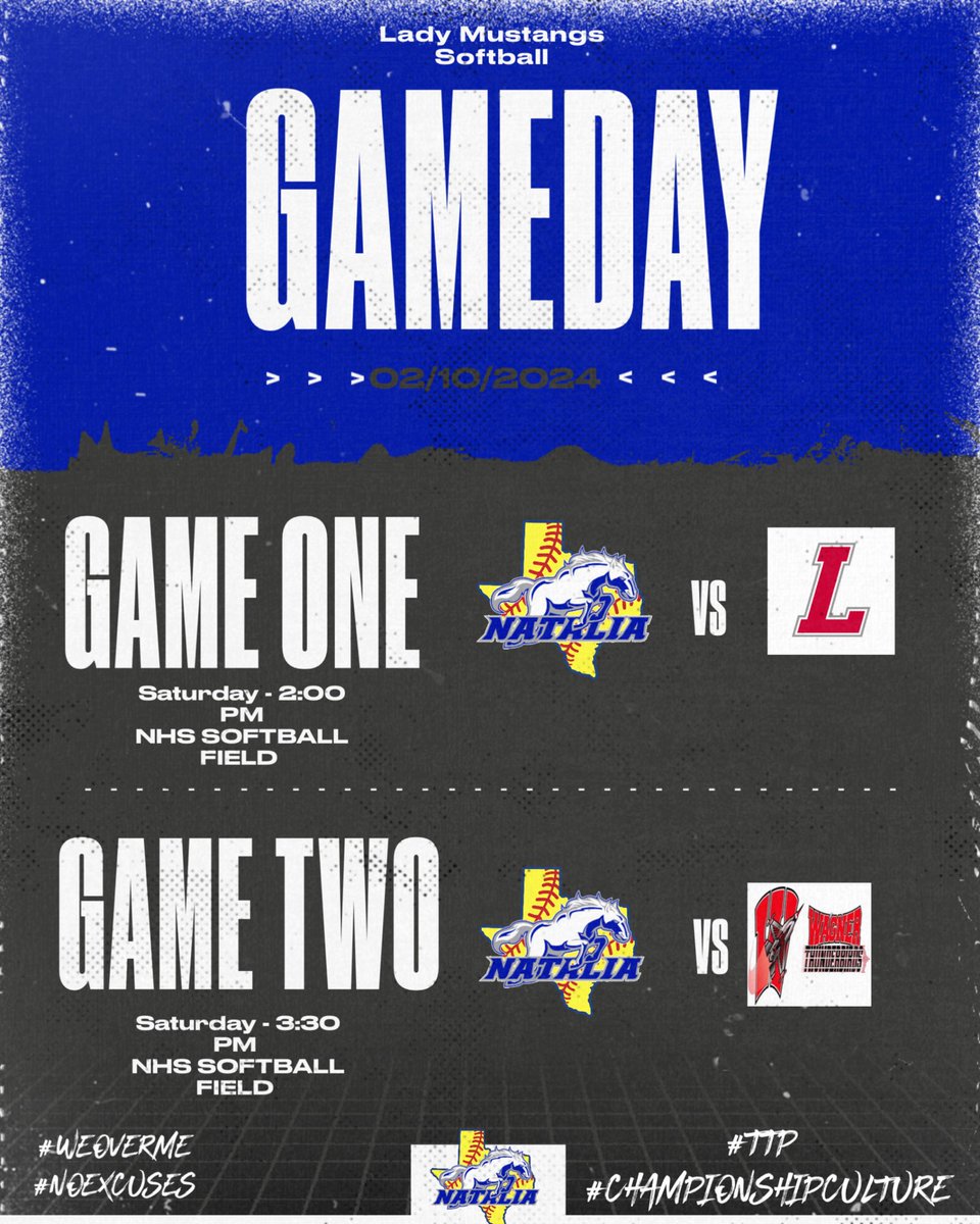 NataliaSoftball's tweet image. Last scrimmage day! Come out and show your support 🥎