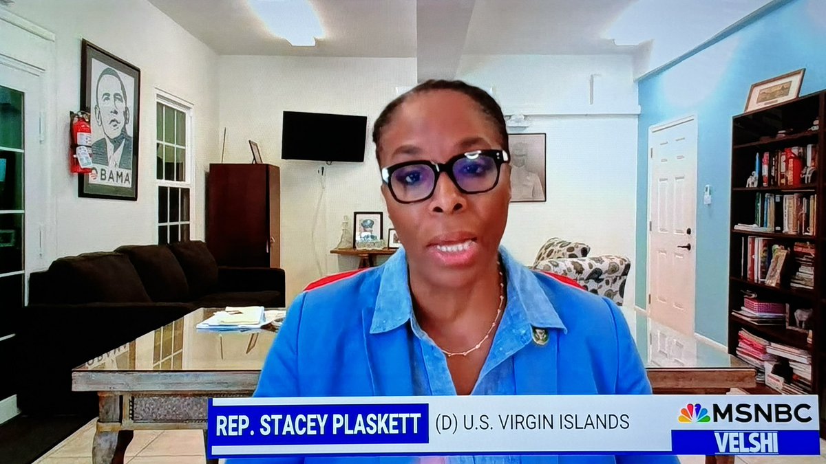 LemirePlant's tweet photo. Visual metaphor? 💚 @StaceyPlaskett is @ratemyskyperoom worthy❗️
On @AliVelshi w/@CFColemanJr @MSNBC https://t.co/yZHE4oQiIy