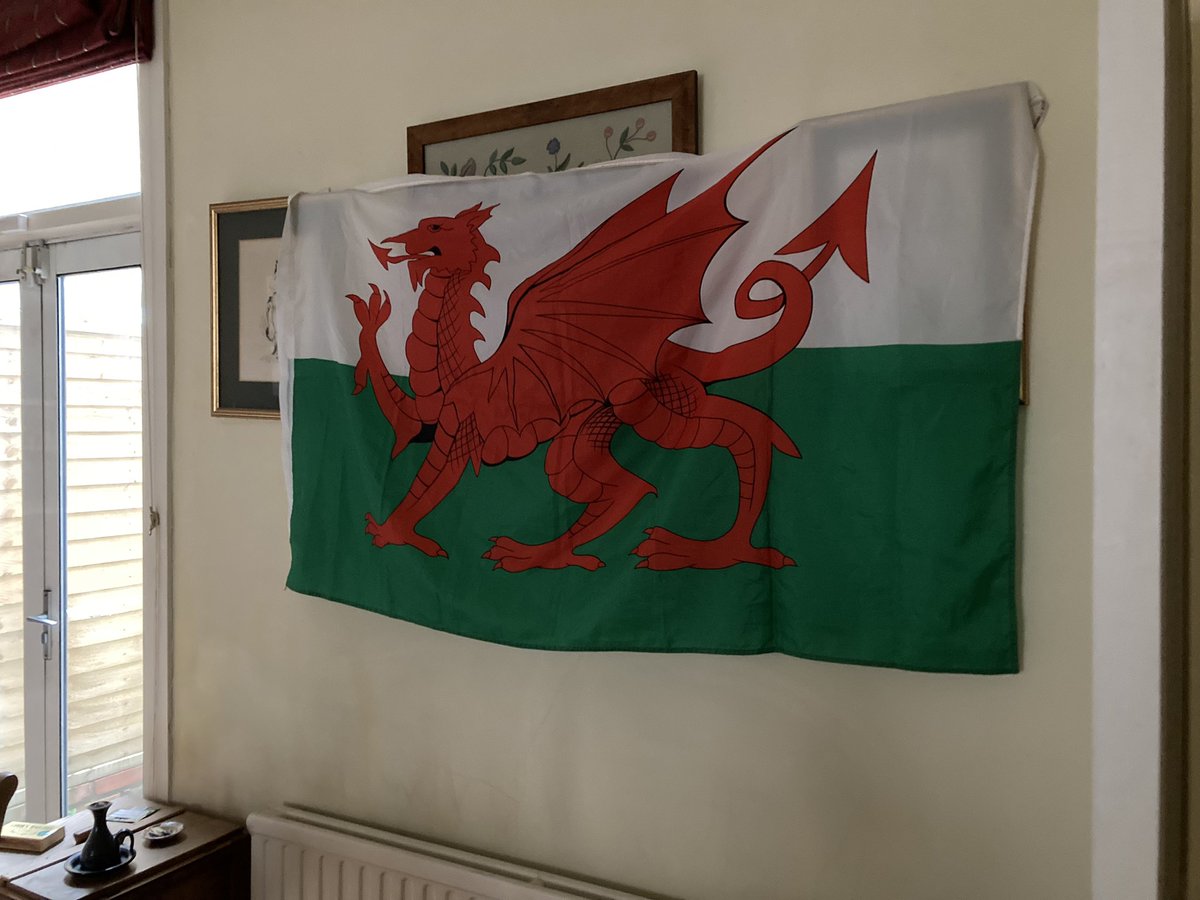 This afternoon, this may count as a somewhat provocative act here in #Twickenham #SixNations2024