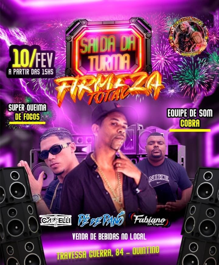 Em fim chegou, sábadou a melhor saída de Quintino, brotem cedo que hj o é tudo na travessa 🥳🎭🥳🙌🏼