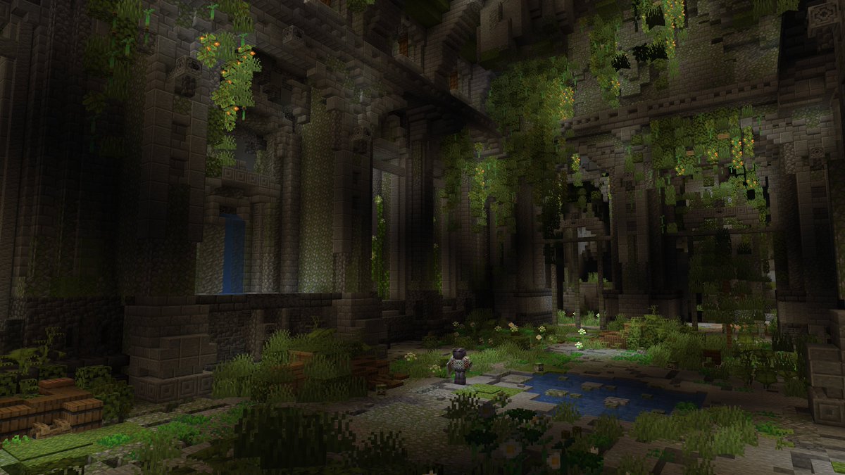 whoxxdrip's tweet image. ~ Ruins

#FeatureMeMinecraft #Minecraft統合版 #NintendoSwitch #Minecraft #Minecraftbuilds #minecraftbuild #Minecraft軍事部 #minecraftbuildin #minecraftbuilding #architecturaldesign #minecraft建築コミュ