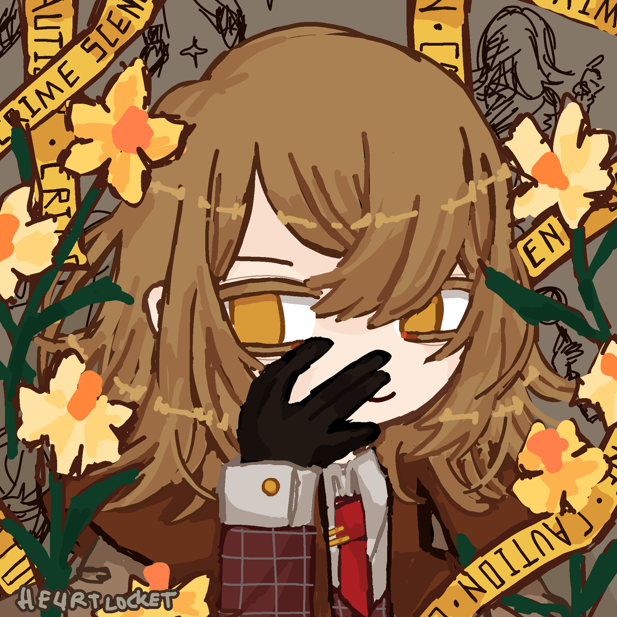 HYSTERIA_M_GIRL's tweet photo. [W:E] Cade Howard's profile 🧡

#art #artwork #oc #ocart #worldsendgame #digitalart #illustration #drawing https://t.co/xkOzLIl7aS