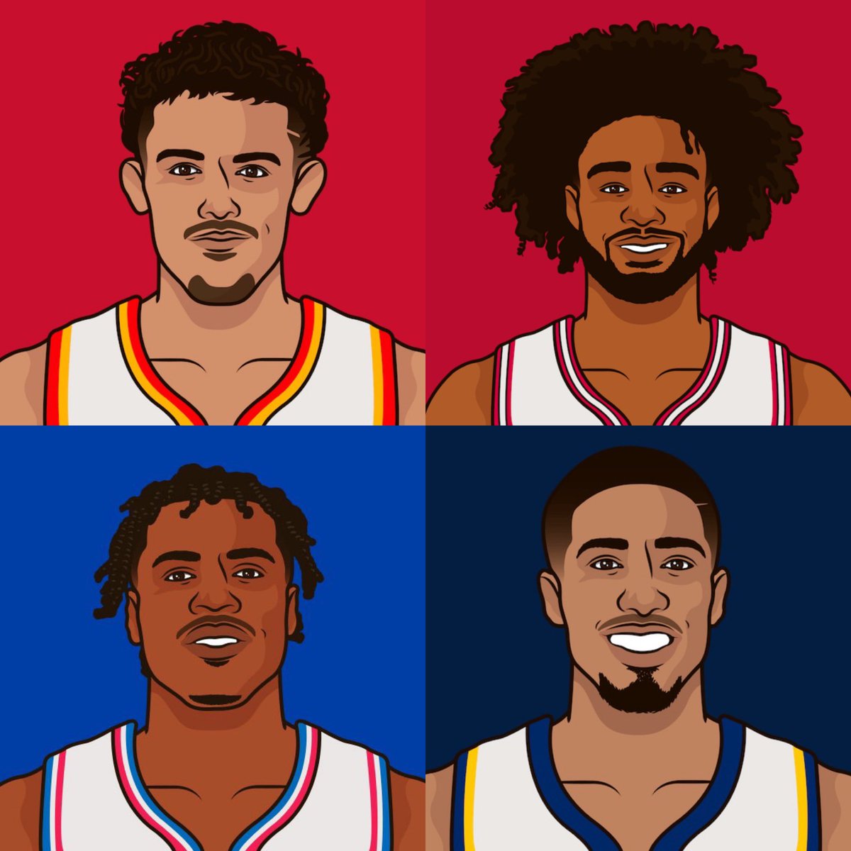 Most Wide Open FGM this season 155 — Trae Young 110 — Coby White 106 ...