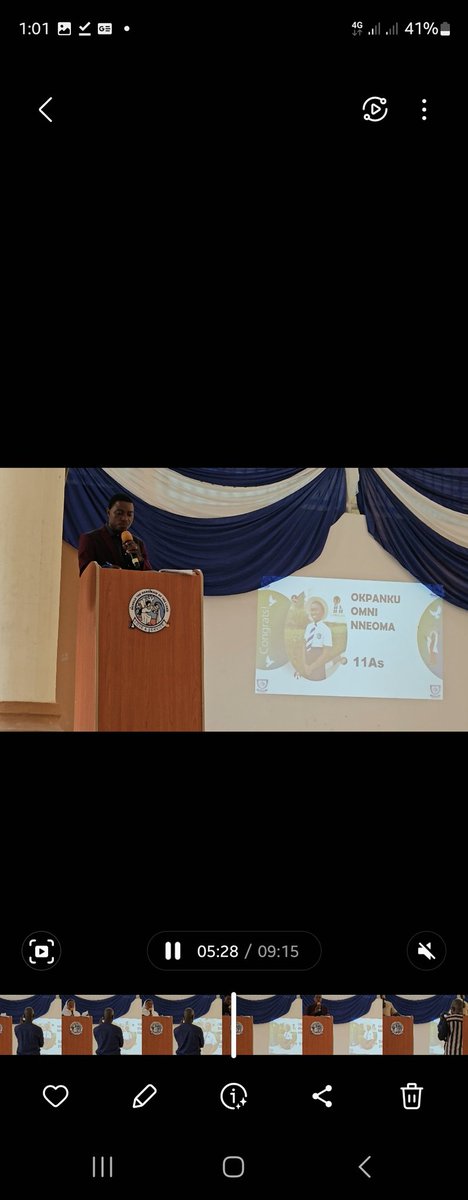 OkpankuChidi's tweet image. When they make you proud, it comes with limitless joy. #11As