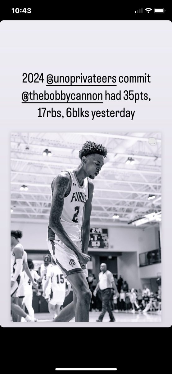 Easily your NCISAA 3A Player of the Year!!!  Not even close.  #SykoBob  <a href="/BobbyCannon2024/">Bj Cannon</a>