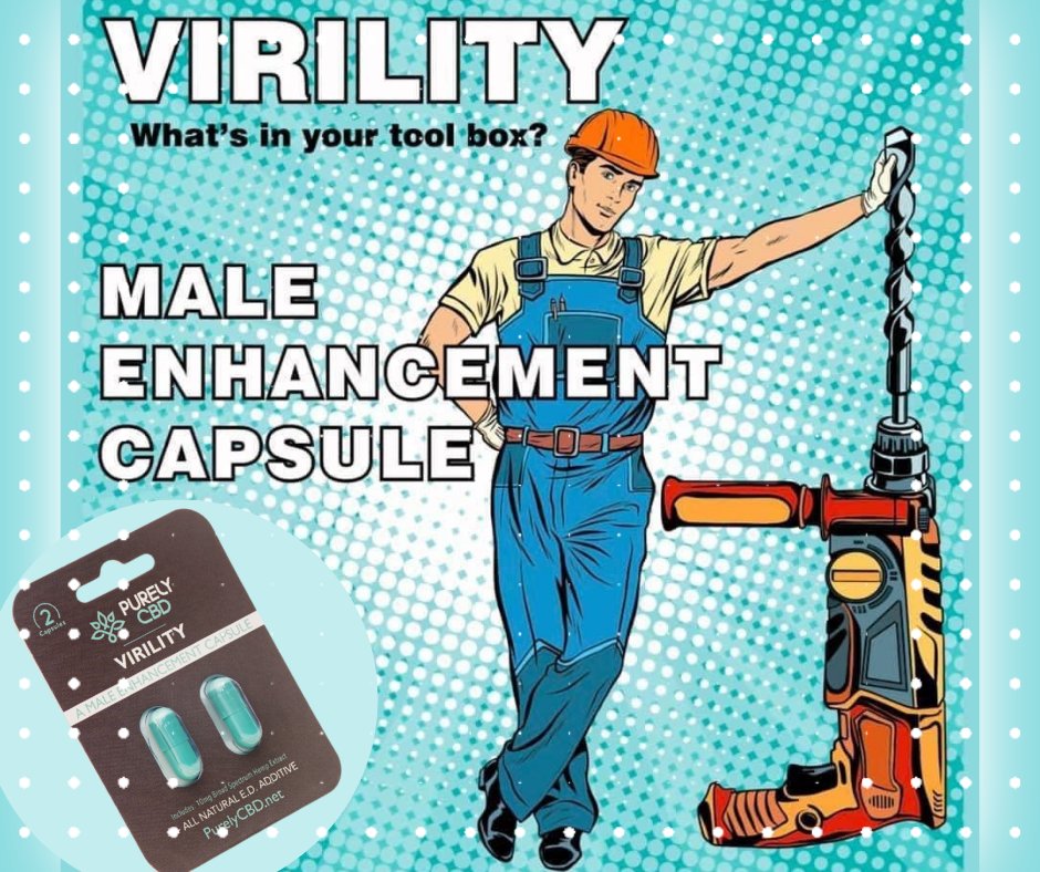 thepurelycbd's tweet photo. 🧰https://t.co/4HNbJ7Bbw3🧰
VIRILITY! What's in your toolbox?

Male ENHANCEMENT CAPSULES!

https://t.co/4HNbJ7Bbw3
🧰🧰🧰Have a PURELY CBD day!🧰🧰🧰 https://t.co/yfEjl28UqL