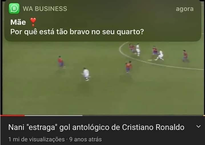 Aí é foda.