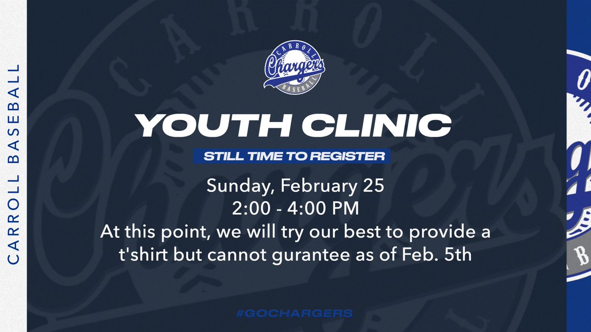 Carroll Baseball tweet media