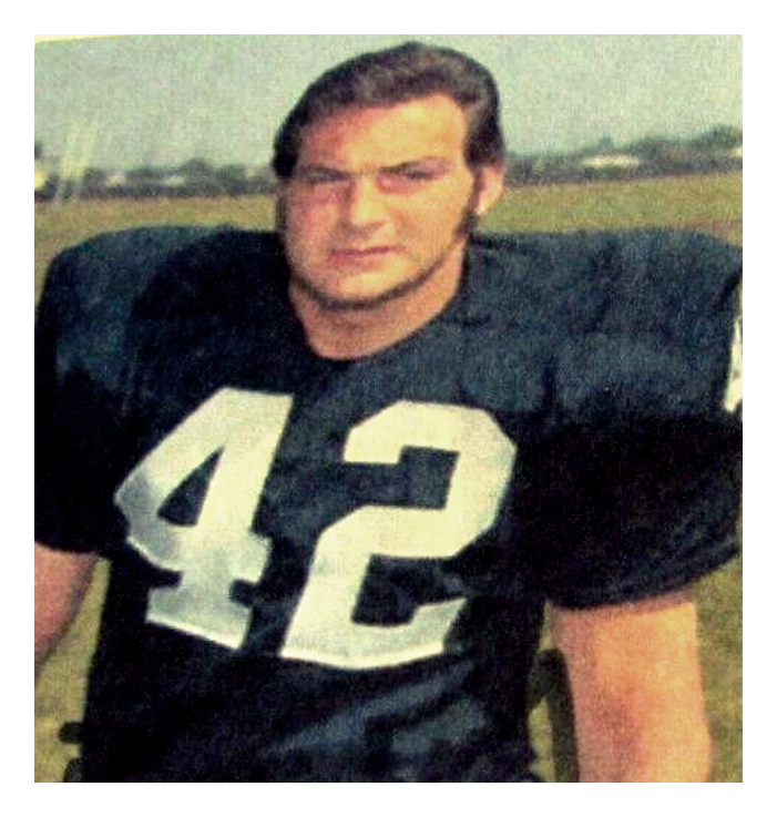 A birthday memoriam for Raiders LB Bill Laskey, February 10, 1943 - May 6, 2022. 

1967 AFL champion.