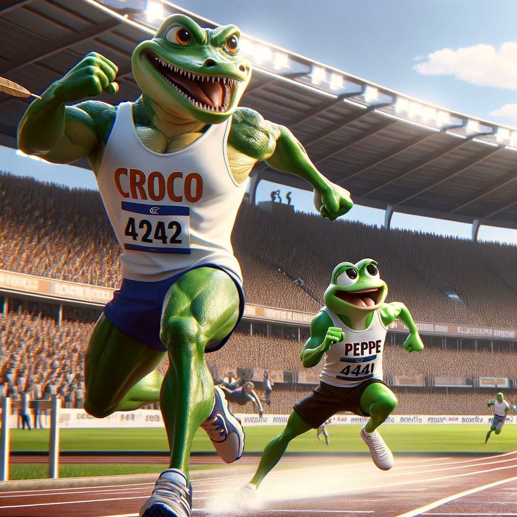 $CROCO | Solana tweet media