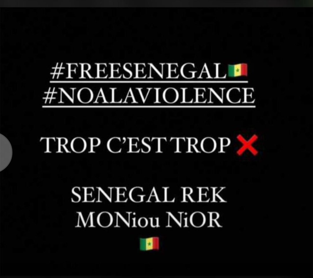 Raska_667's tweet photo. #FREESENEGAL 🇸🇳🇸🇳🇸🇳 https://t.co/jN1dvxpcZI