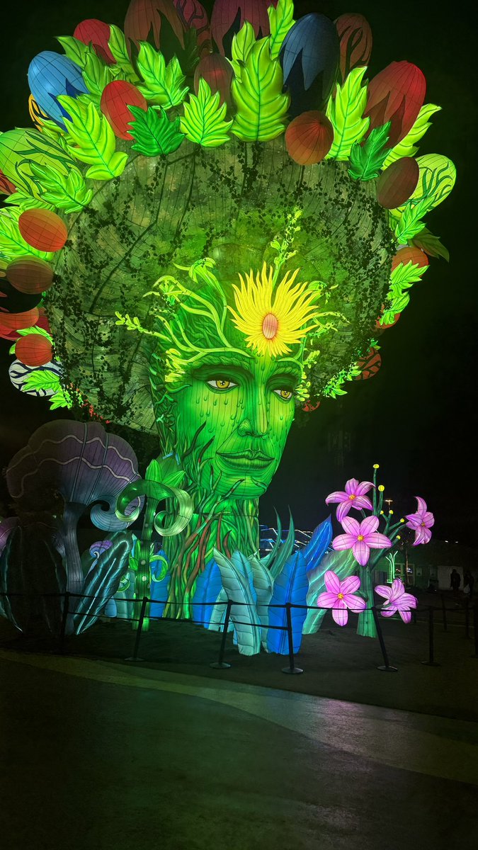 _IBU2's tweet image. Wender garden 🌺🌳☃️