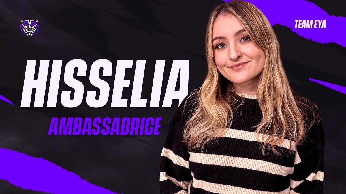 eya_team's tweet image. « Trouvez moi un adversaire de valeur ! » 🔥

Pour l&apos;instant, elle n&apos;est en Master qu&apos;en Droit Numérique mais sur sa Fiora cela ne s&apos;aurait tarder. 🕵️‍♀️

Nous sommes fiers de vous présenter notre deuxième ambassadrice : @hisselia 

Bienvenue ! 💜 #BeUnleashed