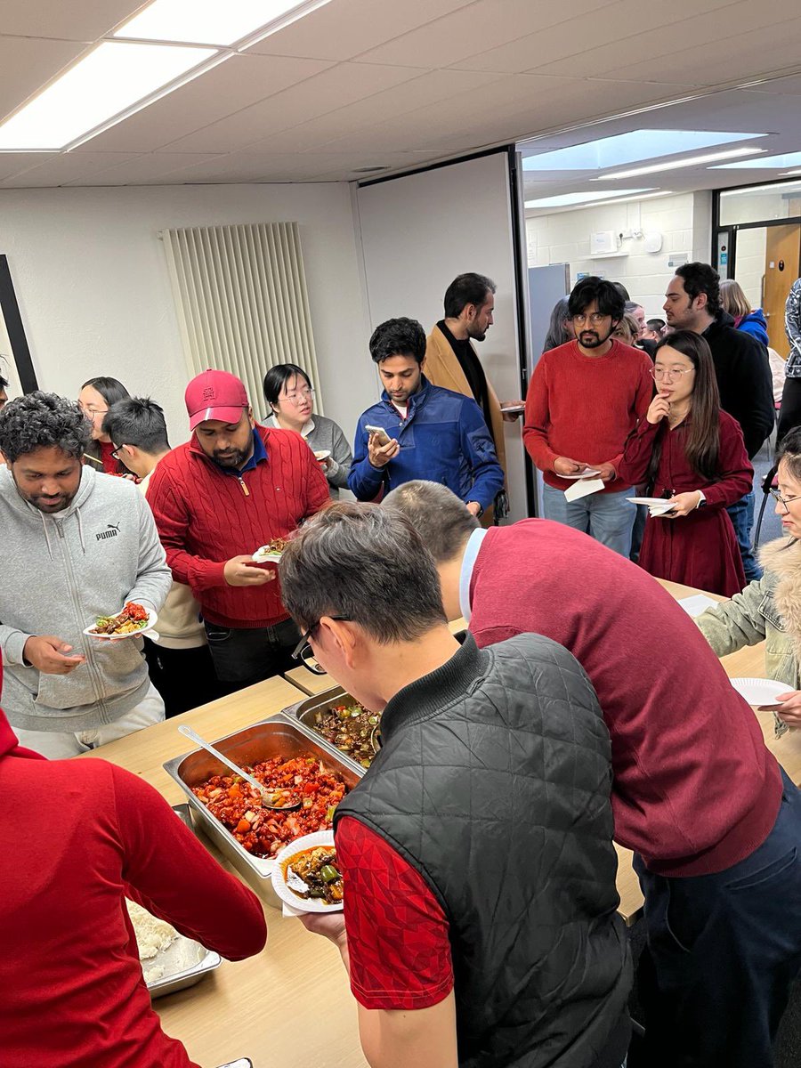 EDIatUCDCS's tweet photo. This weekend marks the start of the Chinese New Year celebrations - 2024 is the Year of the Dragon🐉🇨🇳! 

@UCDCompSci wishes all our students, staff &amp; alumni good fortune &amp; prosperity in the NY.

Staff &amp; PhD students celebrated yesterday creating wonderful memories as a community https://t.co/nrQGCE31gh