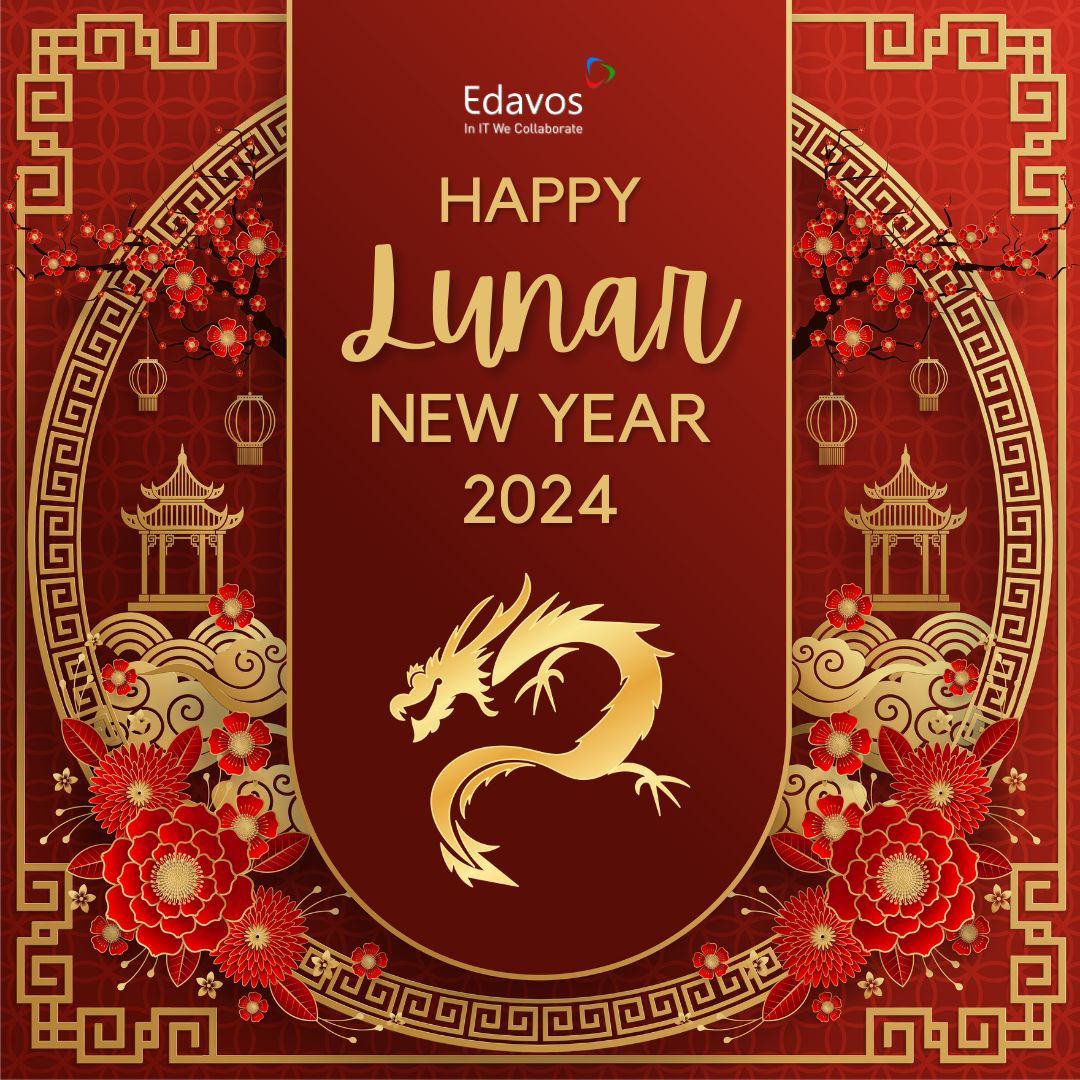 #Edavos mengucapkan selamat merayakan Tahun Baru Imlek 2024! Seperti naga yang membawa keberanian dan vitalitas, mari sambut tahun ini dengan semangat penuh, pertumbuhan yang pesat, dan keberanian untuk menghadapi tantangan. Gong Xi Fa Cai! 🌟🧧🐉🎊 #TahunBaruImlek #LunarNewYear