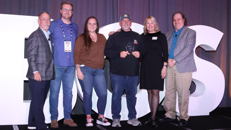 RoofContr's tweet photo. VIDEO: Bone Dry Roofing Company, recognized for exceptional service and growth, was named "Residential Roofing Contractor of the Year" in 2023 during the 19th annual Best of Success conference in Frisco, Texas.
#roofing #BOS2023 #residentialroofing 
https://t.co/6eavy3FR26 https://t.co/1rED4KkoaT
