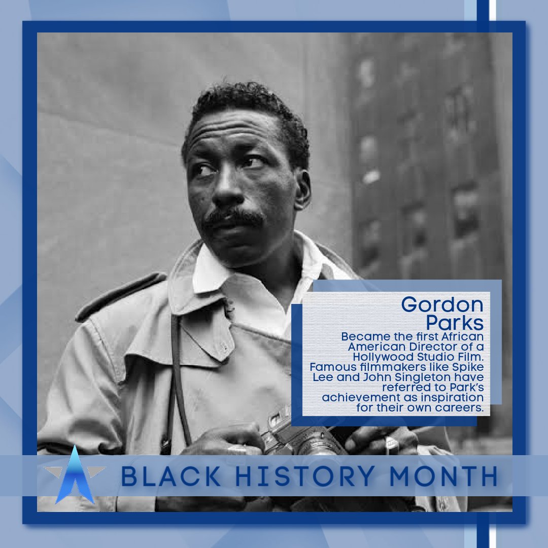 Gordon Parks became the first African American Director of a Hollywood Studio Film. #blackhistorymonth #diamondadvanedge #barrierbreakers #history #blackownedbusiness #blackhistory #february