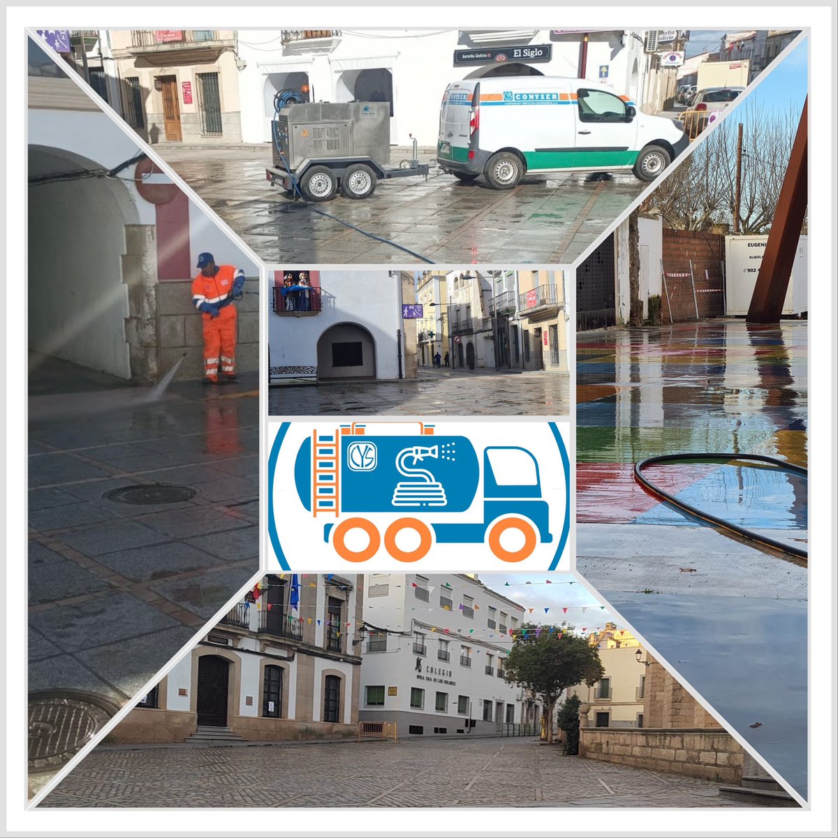 #BaldeoConyser🚿 

💨Nos gusta el olor del aire cuando nace la mañana…
💦pisar las calles desnudas, recién baldeadas

📌#CasarCáceres 
📌#ArroyoDeLaLuz 
📌#MalpartidaCáceres
📌#Torreorgaz 
📌#Alcuescar 

#ConyserContigo con la ilusión del primer día🧡💙