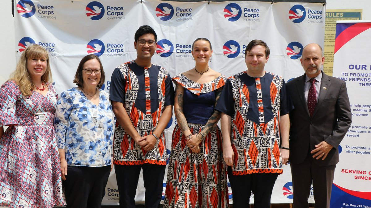 PeaceCorps tweet picture