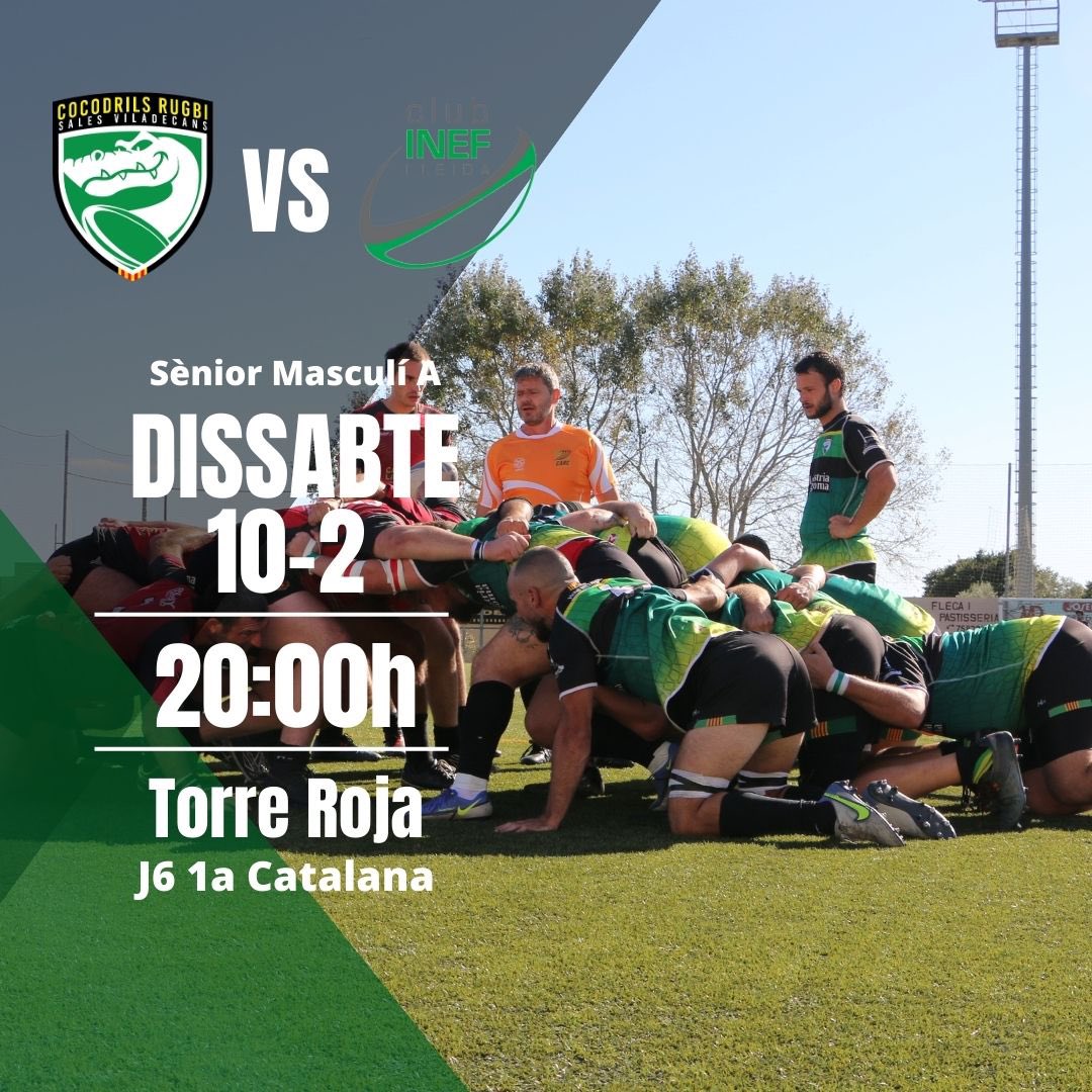 I d’aquí una estona comencen els partits del cap de setmana! 
Les #Coques juntament amb <a href="/CNPobleNou/">CNPobleNou</a> ho fan al camp de la Marbella.
El nois jugaran a casa (#TorreRoja)
Us hi esperem amb les vostres difresses #Carnaval #Carnestoltes #Rugby #Rugbi