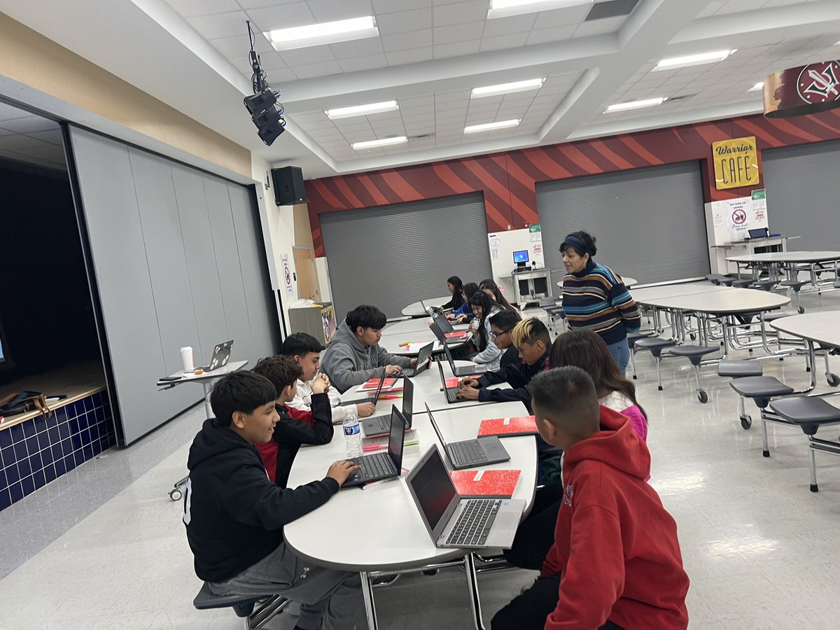 Bsanchez_BAMS's tweet image. 🤩 Woohoo! We are so proud of our dedicated Warriors for coming in every Saturday to prepare for their upcoming assessment. You got this! 👏🏼🙌 

Huge shoutout to our AMAZING teachers and instructional coaches for their commitment.
#243 🤍 ❤️💙 
#BeAChampionTODAY
#WhatWeDoMatters