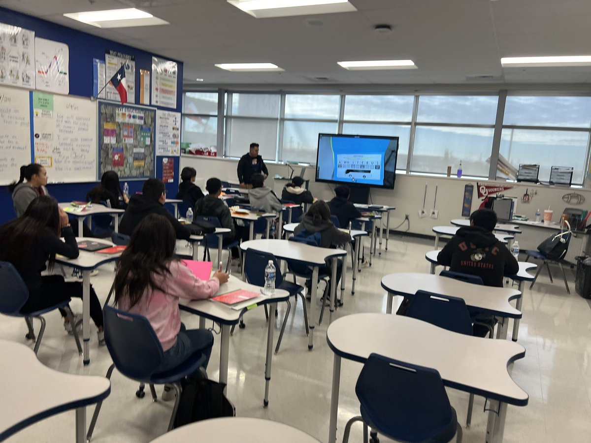 Bsanchez_BAMS's tweet image. 🤩 Woohoo! We are so proud of our dedicated Warriors for coming in every Saturday to prepare for their upcoming assessment. You got this! 👏🏼🙌 

Huge shoutout to our AMAZING teachers and instructional coaches for their commitment.
#243 🤍 ❤️💙 
#BeAChampionTODAY
#WhatWeDoMatters