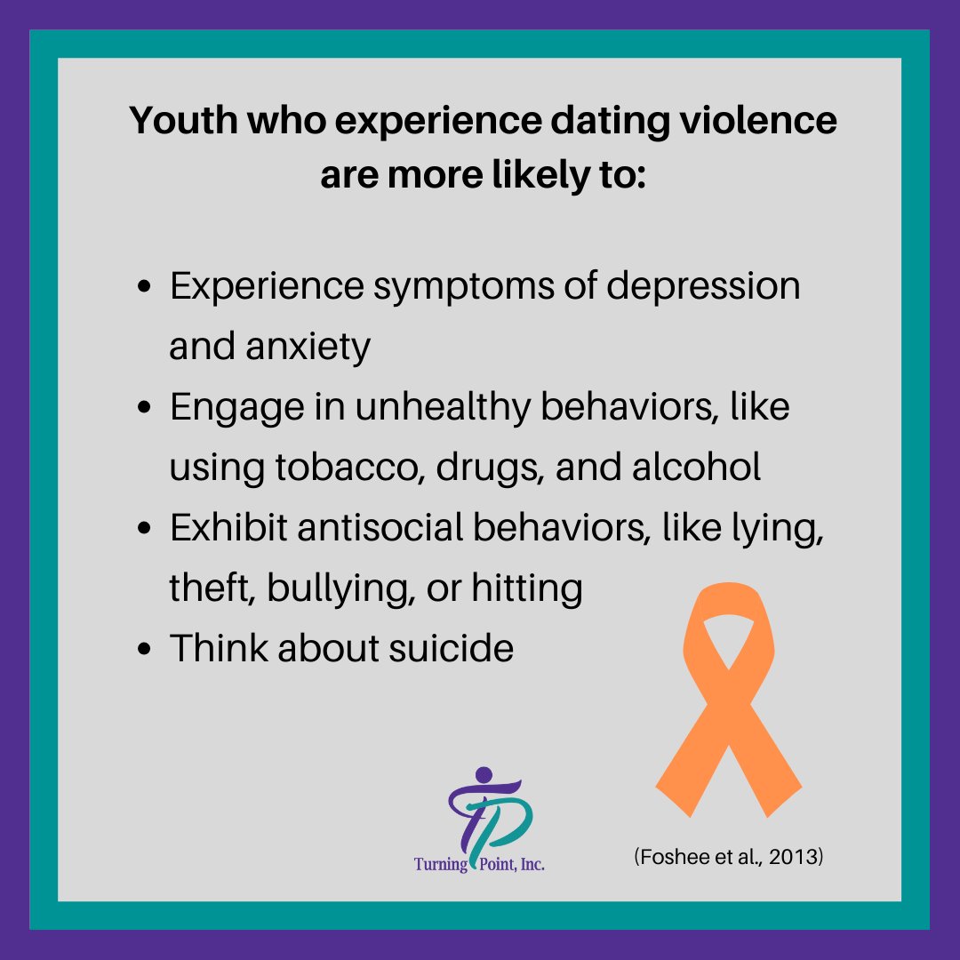TurningPointMac's tweet image. Trauma, including teen dating violence, can be a significant factor in unhealthy or harmful behavior. It is critical that young people who have experienced violence receive support and compassion.