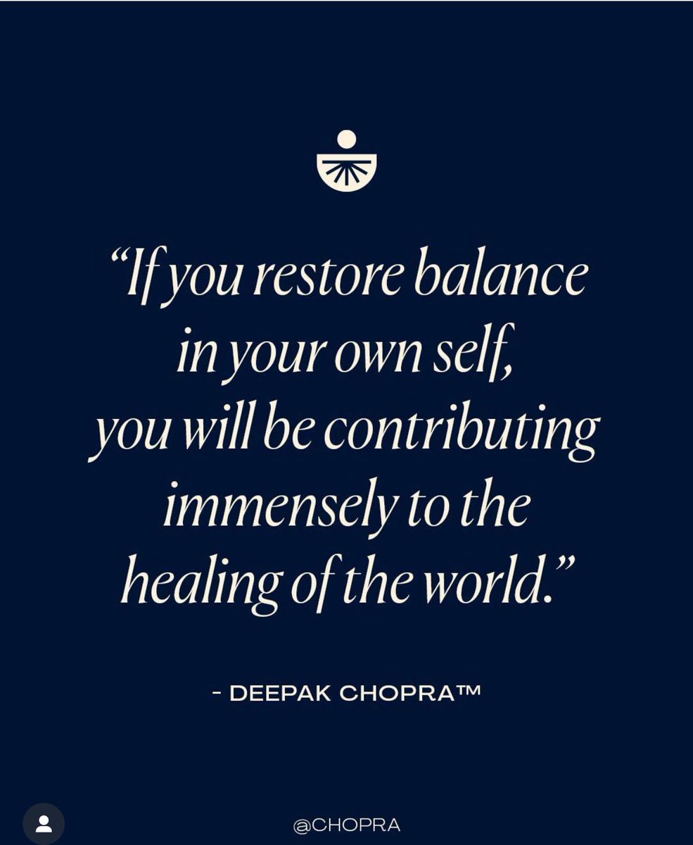 JodiLivon's tweet photo. True wisdom! #deepakchopra #Saturday #innerpeace https://t.co/BzWGz7vGQy