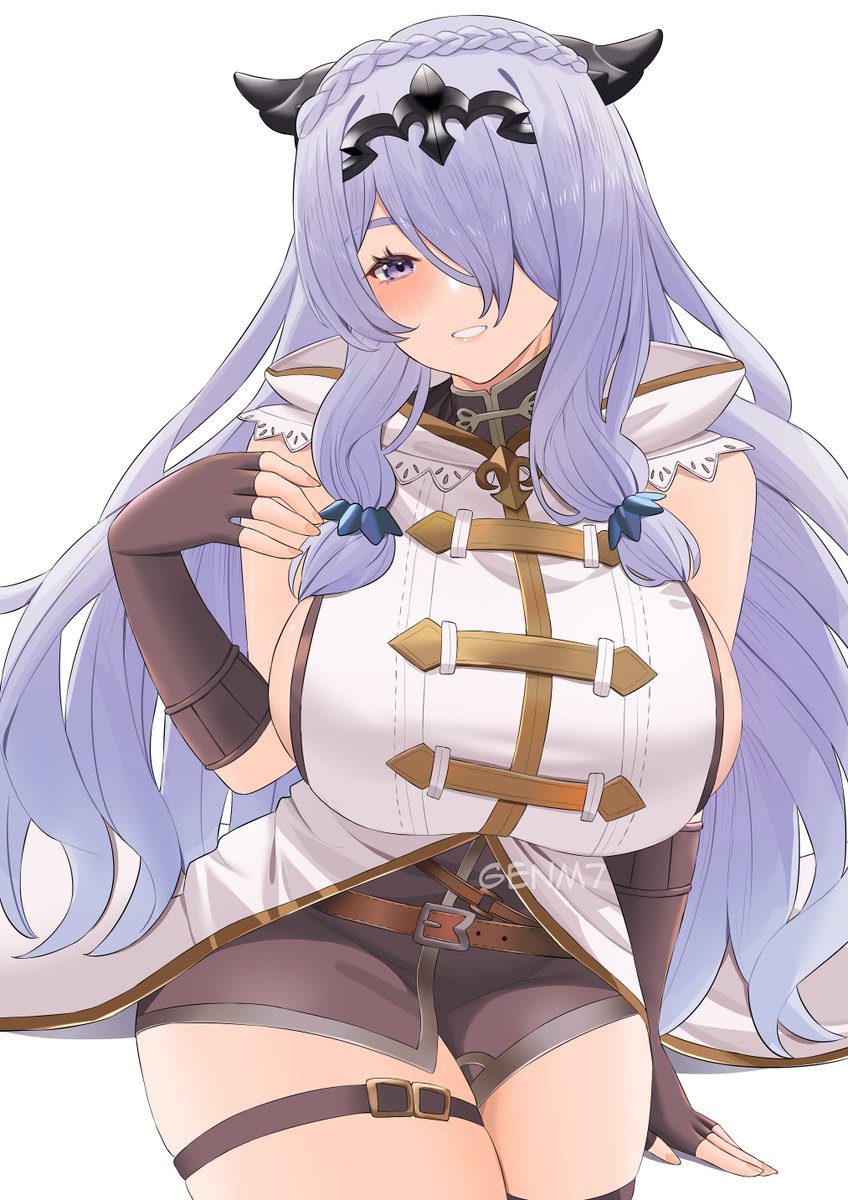 Camilla (Narmaya's outift ver.) 02-11-2024 #FireEmblem #GranblueFantasy