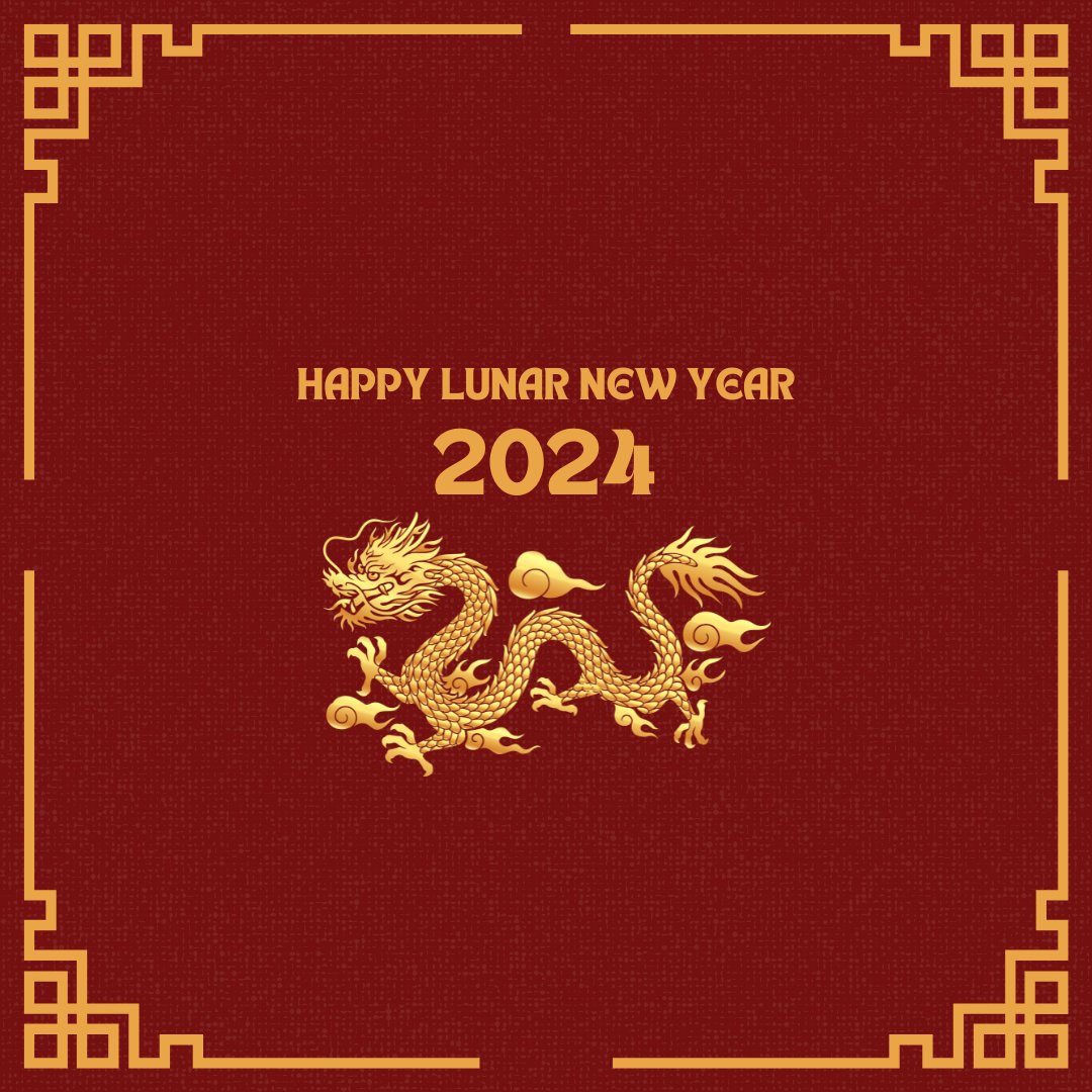 🎉 Happy Lunar New Year! 🐉 Wishing our community joy, health, and prosperity in the Year of the Dragon! 🧧
