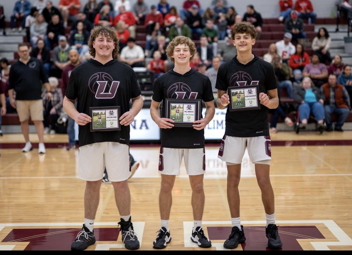 Honoring our All-Ohio players. <a href="/breyden_webb/">Breyden Webb</a> <a href="/WillDonahoe15/">Will Donahoe</a> <a href="/AidenBradshaw21/">Aiden Bradshaw</a>  <a href="/RecruitUrbanaFB/">Recruit Climber Football</a> <a href="/coachcots/">Carleton Cotner</a> <a href="/UrbanaAthletics/">Climber Nation</a>  #GoClimbers