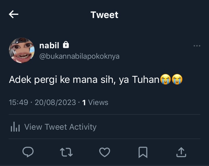 dfntyersaaa's tweet photo. — Dua bersaudara

Na Jaemin ft oc alternate universe
 ; by dfntyersaaa https://t.co/TaZtnRulH9