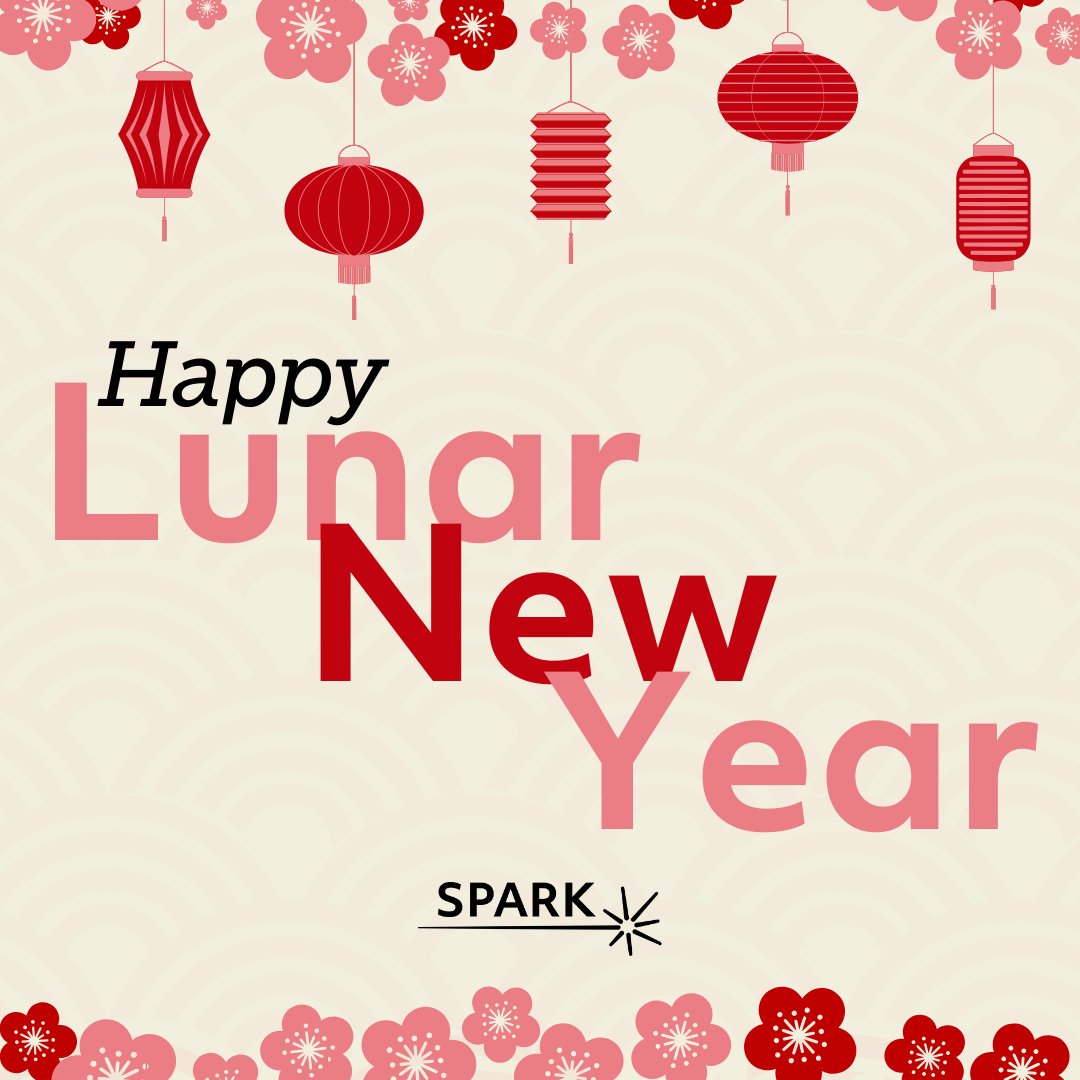 Happy #LunarNewYear to all who celebrate! ❤️