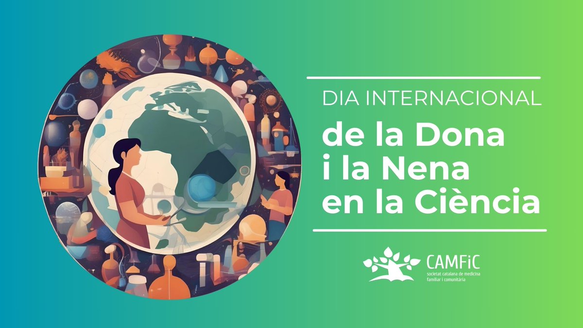 CAMFiC's tweet photo. 👏 En el #DiaDonesiCiència, aplaudim el talent, la dedicació i les aportacions de les dones científiques, que fan avançar el món, la salut i la ciència dia rere dia. 👩‍⚕️💪👩‍🔬 #WomenInScience #11F2024 #Dona #Ciència #Nena  #Recerca #DonaiCiència #gràciesatotes🌟 https://t.co/sKnGgFMZ5B