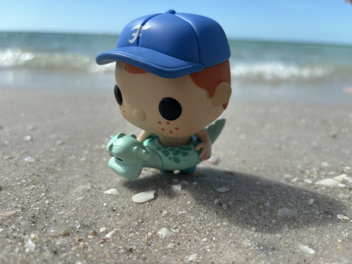 Don’t get swept out Freddy! 
@OriginalFunko 
#vacation #funko #funaticoftheweek #funaticofthemonth