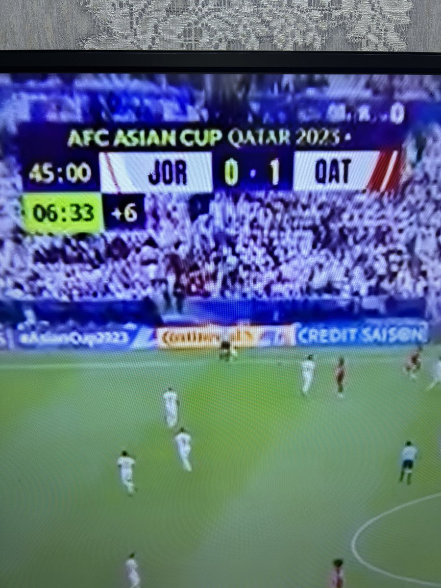 alsh112's tweet image. #نهايي_كاس_اسيا2023 
أهذه أفضل جودة لديكم يا شاهد @ShahidVOD ويا @ssc_sports
هل ستعيدوا المباراة أذا قل الضغط على السيرفرات ؟ علما أن المعاناة مستمرة مع الباقة الرياضية بشكل مستمر

لمن يقول ربما المشكلة عندي في النت فلدي خدمة ألياف بصرية والسرعة ٣٠٠ ميجابت