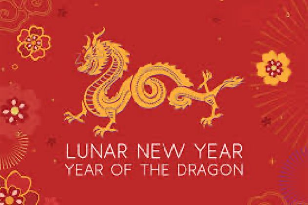 Happy Lunar New Year. Wishing everyone a prosperous year of the Dragon.