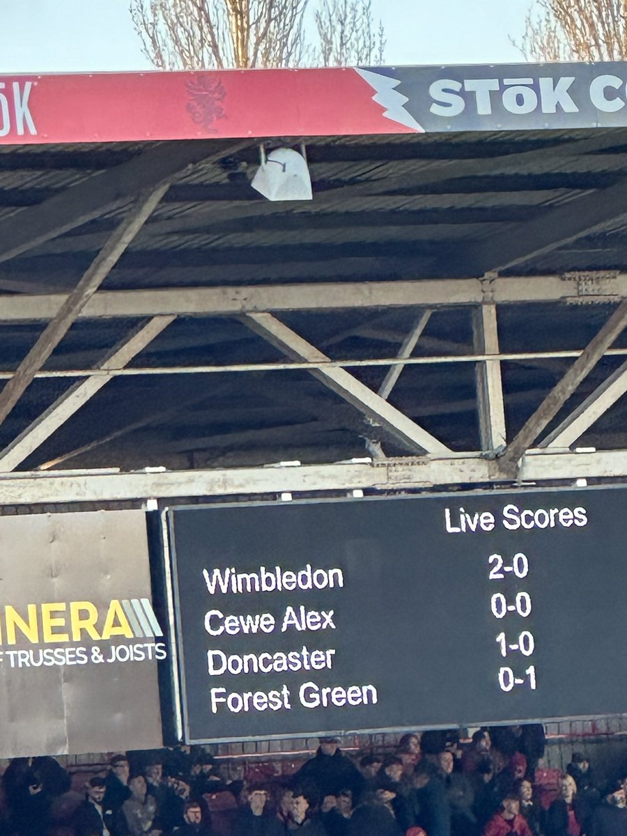Who is Cewe Alex <a href="/Wrexham_AFC/">Wrexham AFC</a> 🤷‍♂️ (not spotted by me btw 😀)