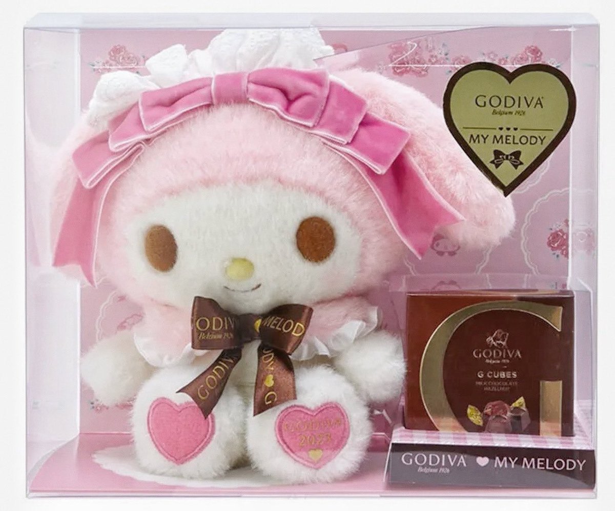 godiva x sanrio collection