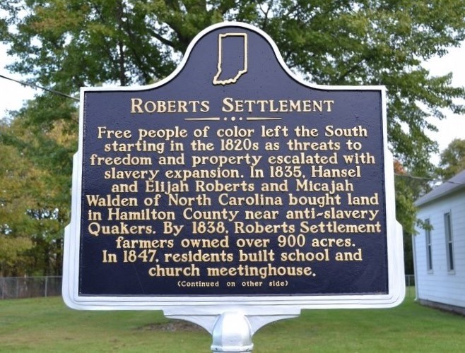 Join us for Roberts Settlement: Our 
Roots, Our Legacy, a presentation by Bryan Glover. 

To attend, please register at 
carmelclaylibrary.org/event/10110890