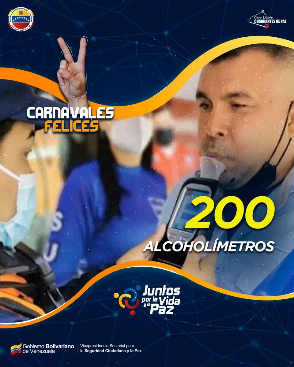 Todos los Organismos de Seguridad Ciudadana y Prevención están desplegados a lo largo y ancho de nuestro país garantizando protección al pueblo durante estos Carnavales Felices y Seguros 2024. #JuntosPorLaVidayLaPaz