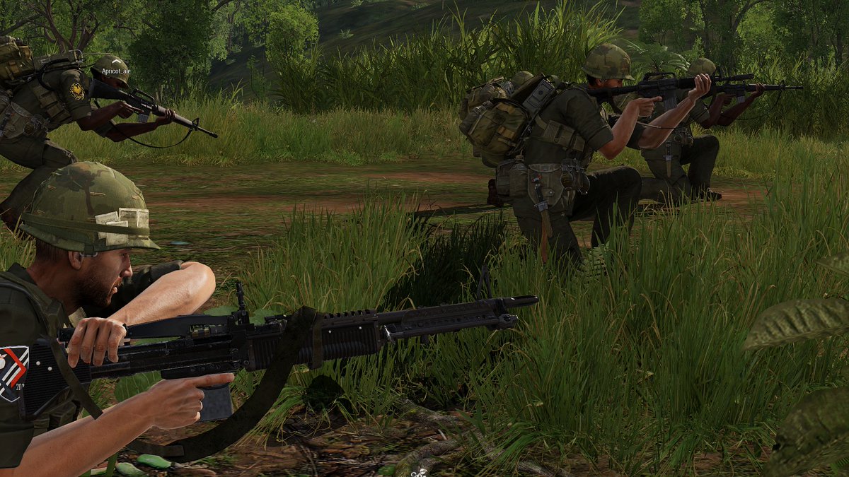 OperationAfb's tweet photo. Vn80 Fields of Fire
#Arma3 #trigaming https://t.co/MFPmeTSqPa