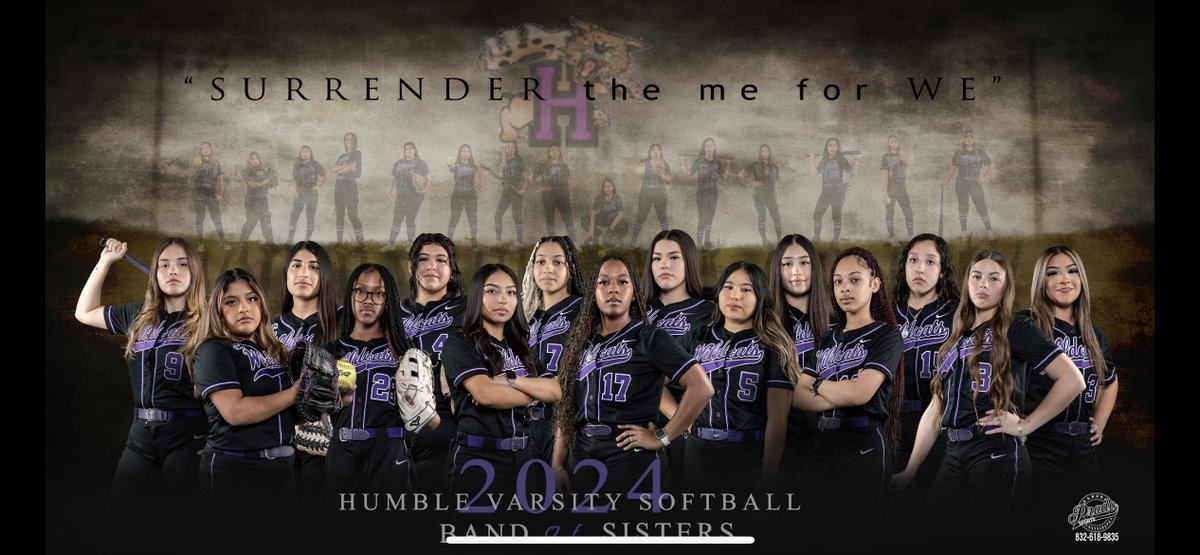 _HumbleSoftball's tweet photo. Season Opener 2/13/24 6pm! Come out and support your Lady Wildcat softball team!
#SurrenderTheMe4We
#Fam1ly #WeAreHumble
#ProtectTheH
@Coach_RobMurphy
@HumbleISD_HHS
@HumbleISD
@HumbleISD_Ath
@MrCosby_HHS https://t.co/R9vdYNoH9L