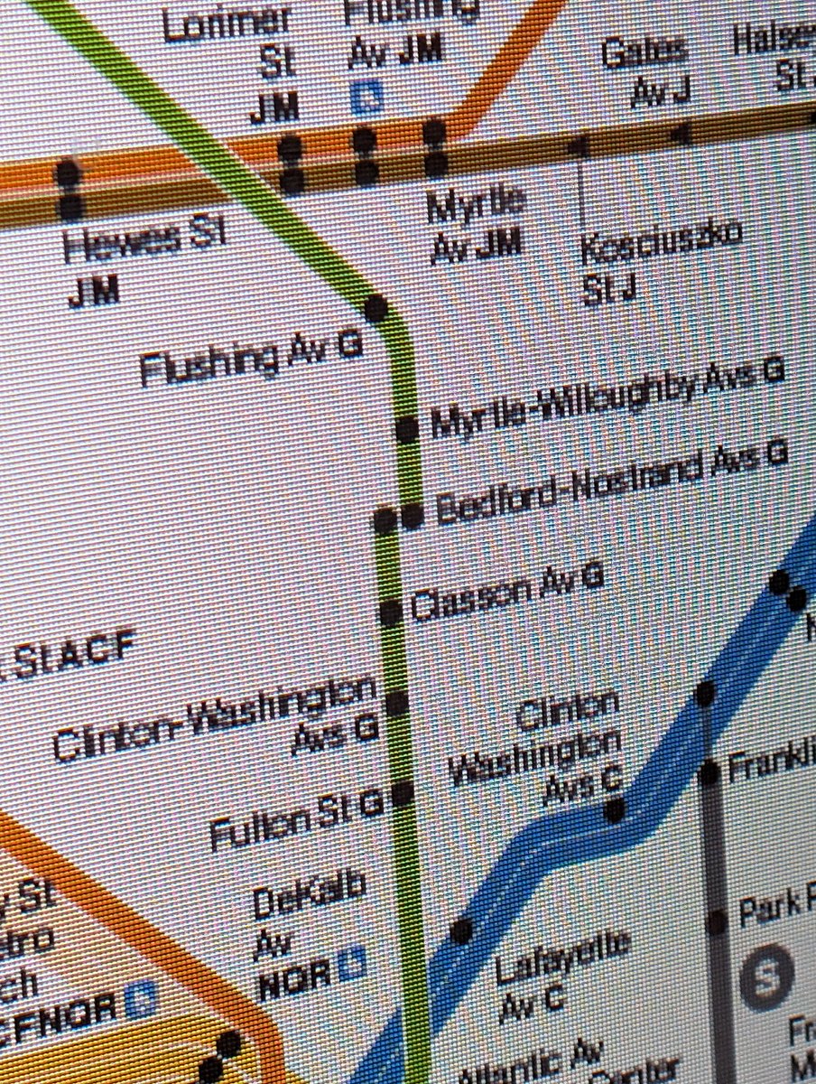 urbancaffeineYT's tweet photo. If you know, you know. #Gtrain https://t.co/ke3bheZgmy
