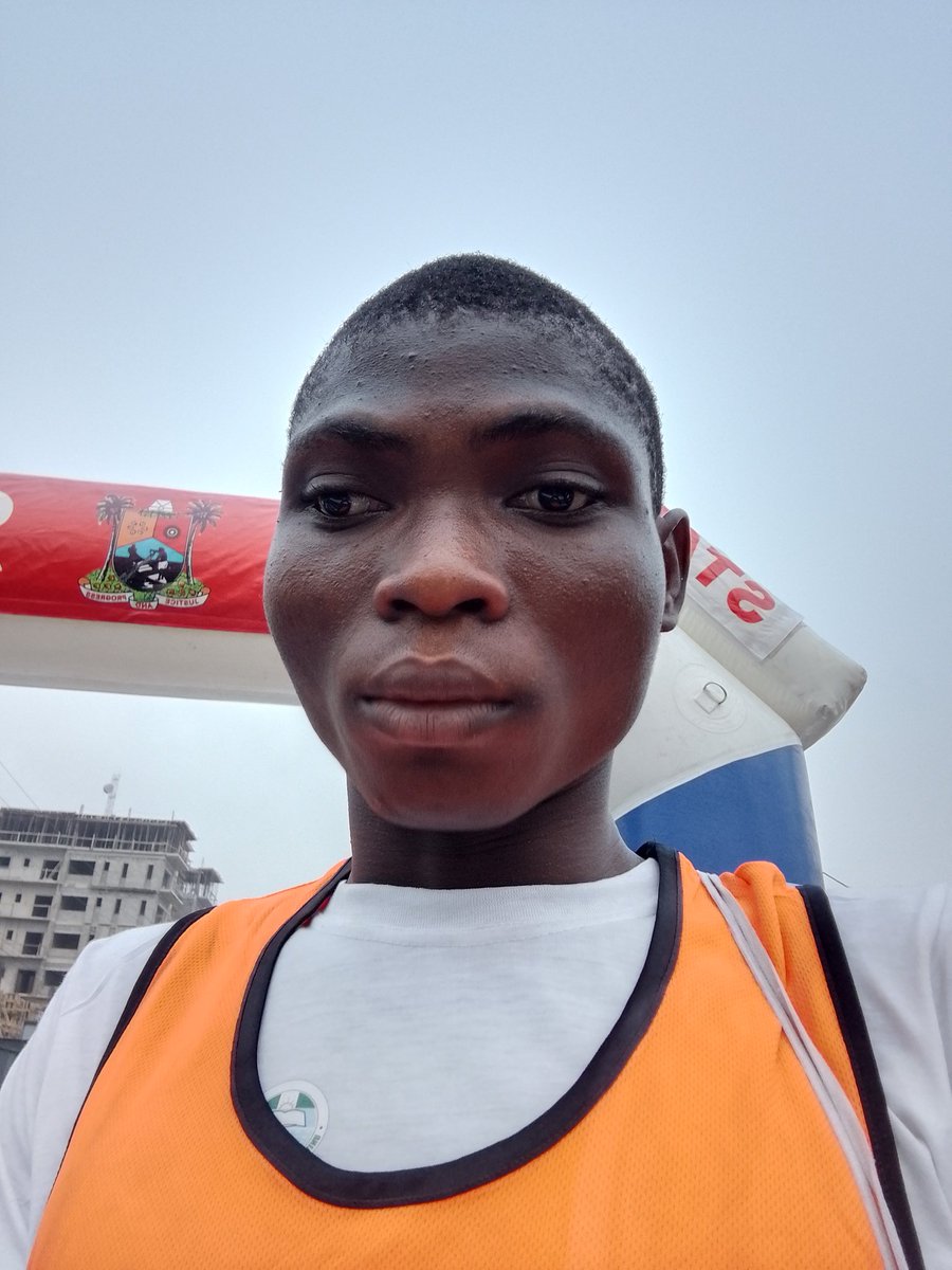 Saintmikel_10's tweet photo. Relieving today's moment at the #LagosCityMarathon . 10km race with a minimum time of 52mins from Lekki phase 1 📍 down to Eko Atlantic 📍. #UpLagos https://t.co/ky7aOR4yeQ